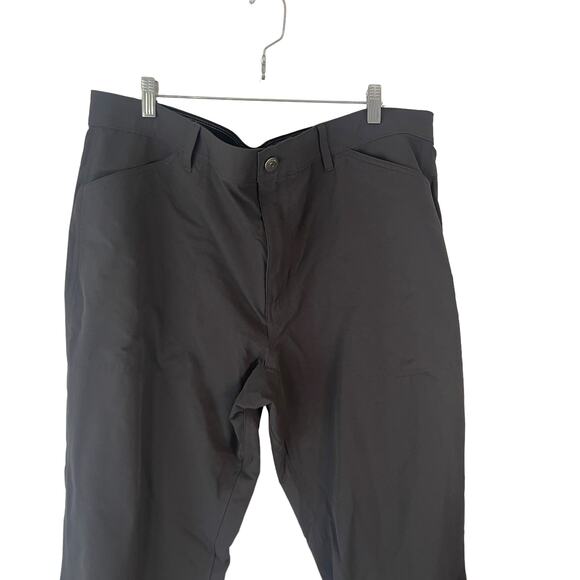 Ascend Men's Size 42 X 32 Dark Grey Nylon Outdoor Hiking Pants - Picture 2 of 11